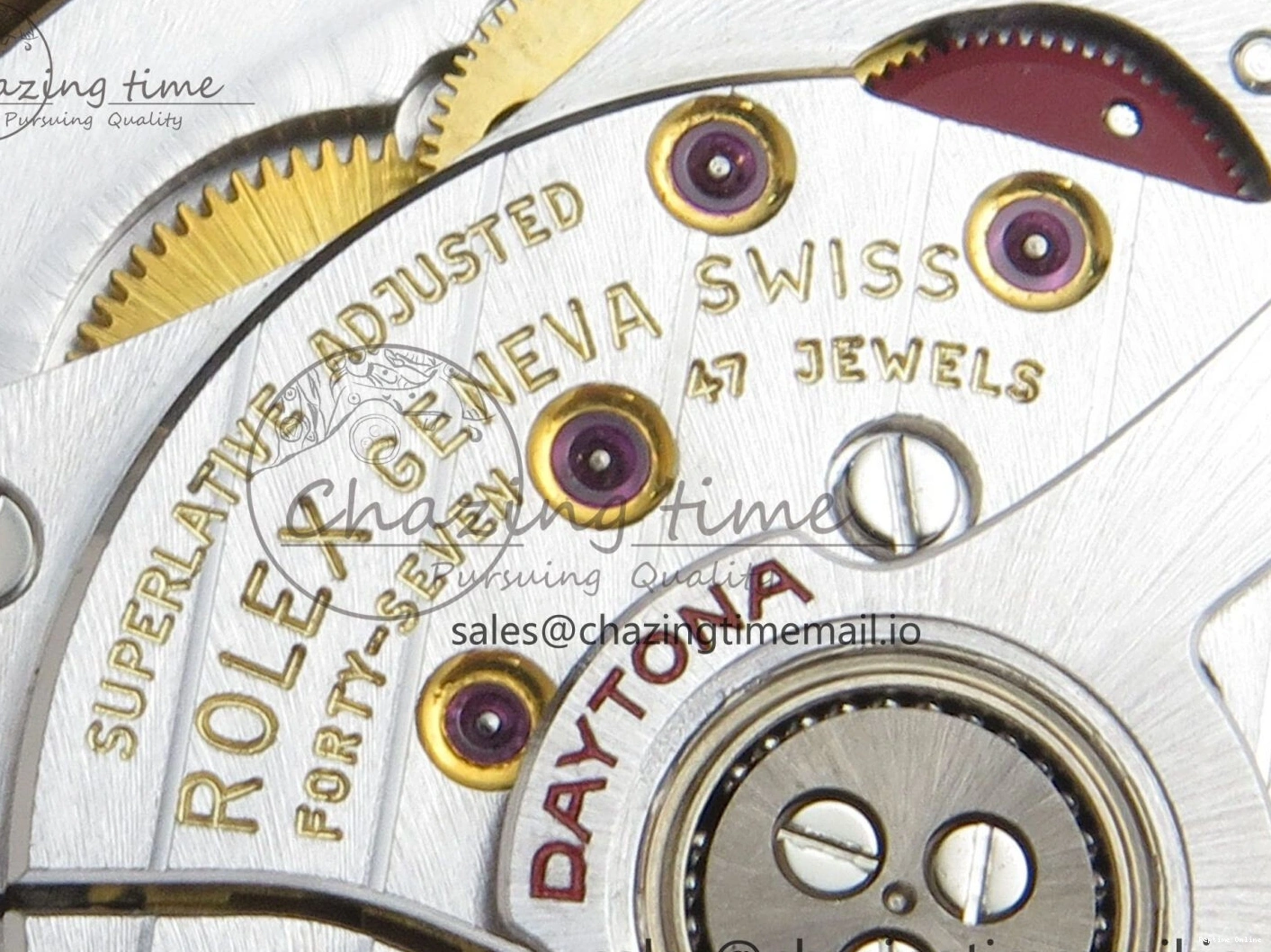 0205 Daytona 126518 VSF 1:1 Best Edition White Dial on Oysterflex Strap VS4131 V2 (Weighted) Breathable 149